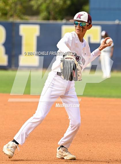 Thumbnail 1 in Kearny vs Mount Miguel( CIF SDS Division 5 Final) photogallery.