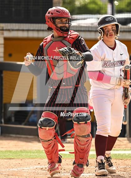 Thumbnail 3 in Kearny vs Mount Miguel( CIF SDS Division 5 Final) photogallery.