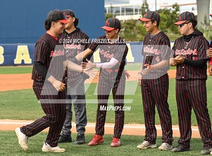 Thumbnail 2 in Kearny vs Mount Miguel( CIF SDS Division 5 Final) photogallery.