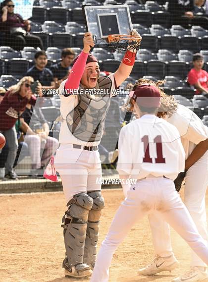 Thumbnail 3 in Kearny vs Mount Miguel( CIF SDS Division 5 Final) photogallery.
