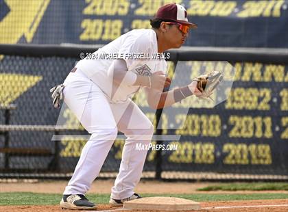 Thumbnail 2 in Kearny vs Mount Miguel( CIF SDS Division 5 Final) photogallery.