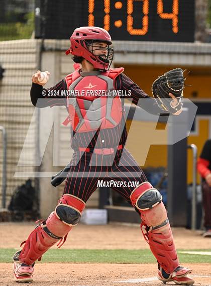 Thumbnail 3 in Kearny vs Mount Miguel( CIF SDS Division 5 Final) photogallery.