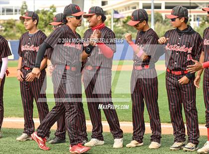 Thumbnail 2 in Kearny vs Mount Miguel( CIF SDS Division 5 Final) photogallery.