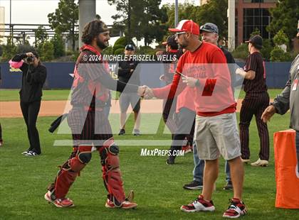 Thumbnail 3 in Kearny vs Mount Miguel( CIF SDS Division 5 Final) photogallery.