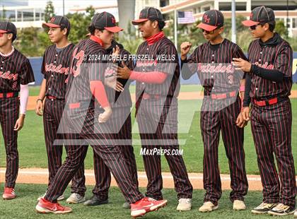 Thumbnail 2 in Kearny vs Mount Miguel( CIF SDS Division 5 Final) photogallery.