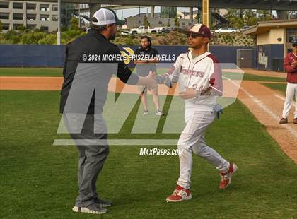 Thumbnail 3 in Kearny vs Mount Miguel( CIF SDS Division 5 Final) photogallery.