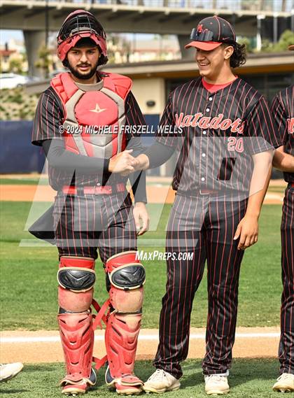 Thumbnail 3 in Kearny vs Mount Miguel( CIF SDS Division 5 Final) photogallery.