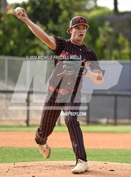 Thumbnail 3 in Kearny vs Mount Miguel( CIF SDS Division 5 Final) photogallery.