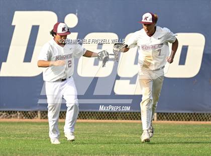 Thumbnail 2 in Kearny vs Mount Miguel( CIF SDS Division 5 Final) photogallery.