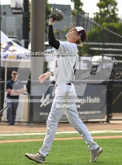 Thumbnail 2 in Kearny vs Mount Miguel( CIF SDS Division 5 Final) photogallery.
