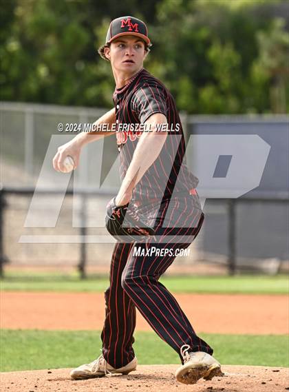 Thumbnail 2 in Kearny vs Mount Miguel( CIF SDS Division 5 Final) photogallery.
