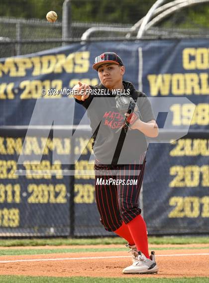 Thumbnail 2 in Kearny vs Mount Miguel( CIF SDS Division 5 Final) photogallery.