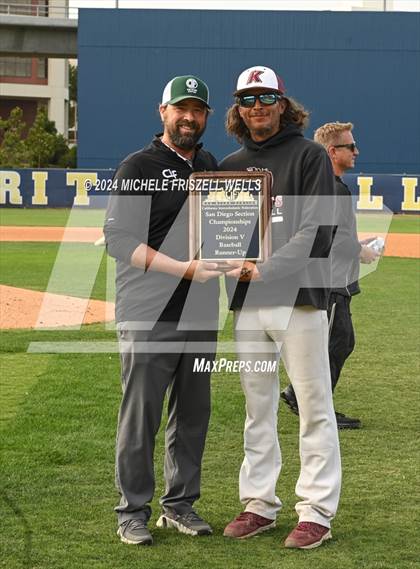 Thumbnail 1 in Kearny vs Mount Miguel( CIF SDS Division 5 Final) photogallery.