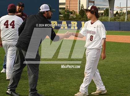 Thumbnail 2 in Kearny vs Mount Miguel( CIF SDS Division 5 Final) photogallery.