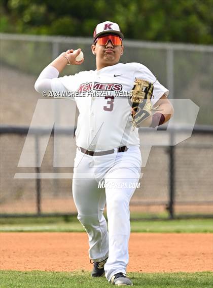 Thumbnail 1 in Kearny vs Mount Miguel( CIF SDS Division 5 Final) photogallery.