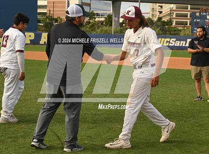 Thumbnail 1 in Kearny vs Mount Miguel( CIF SDS Division 5 Final) photogallery.