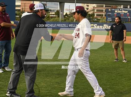 Thumbnail 3 in Kearny vs Mount Miguel( CIF SDS Division 5 Final) photogallery.