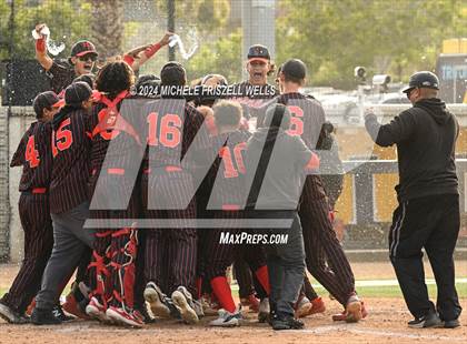 Thumbnail 3 in Kearny vs Mount Miguel( CIF SDS Division 5 Final) photogallery.