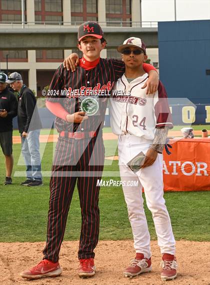 Thumbnail 2 in Kearny vs Mount Miguel( CIF SDS Division 5 Final) photogallery.