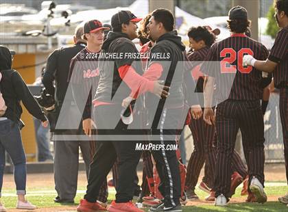 Thumbnail 2 in Kearny vs Mount Miguel( CIF SDS Division 5 Final) photogallery.