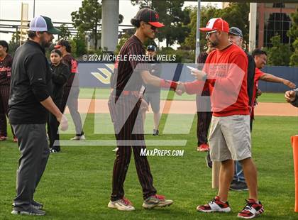 Thumbnail 2 in Kearny vs Mount Miguel( CIF SDS Division 5 Final) photogallery.