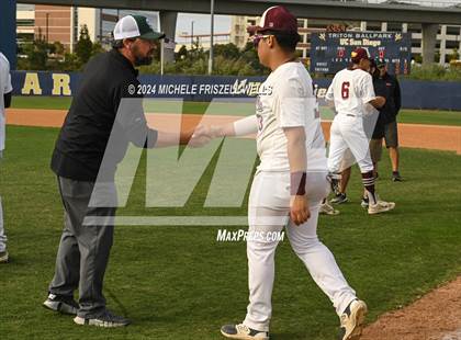 Thumbnail 1 in Kearny vs Mount Miguel( CIF SDS Division 5 Final) photogallery.