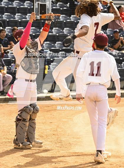 Thumbnail 2 in Kearny vs Mount Miguel( CIF SDS Division 5 Final) photogallery.