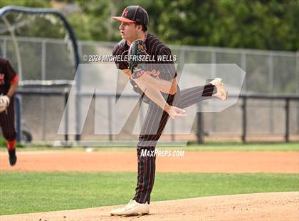Thumbnail 3 in Kearny vs Mount Miguel( CIF SDS Division 5 Final) photogallery.