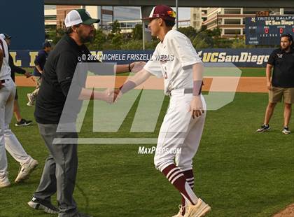 Thumbnail 2 in Kearny vs Mount Miguel( CIF SDS Division 5 Final) photogallery.