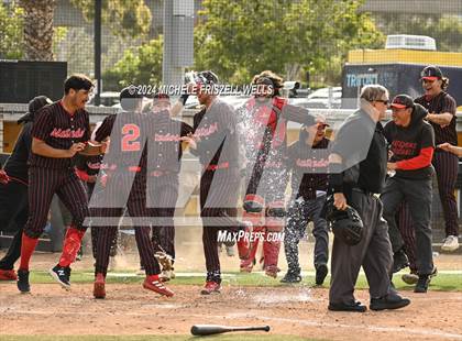 Thumbnail 3 in Kearny vs Mount Miguel( CIF SDS Division 5 Final) photogallery.