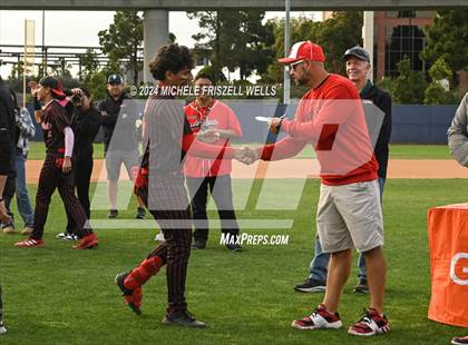 Thumbnail 1 in Kearny vs Mount Miguel( CIF SDS Division 5 Final) photogallery.