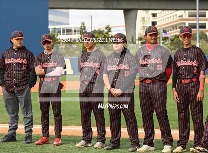 Thumbnail 3 in Kearny vs Mount Miguel( CIF SDS Division 5 Final) photogallery.