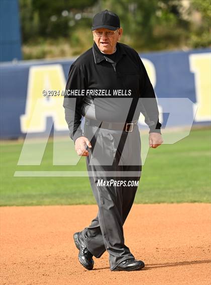 Thumbnail 2 in Kearny vs Mount Miguel( CIF SDS Division 5 Final) photogallery.