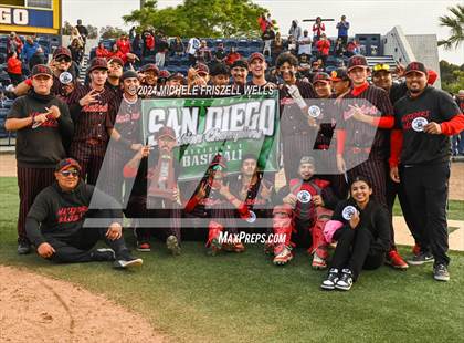 Thumbnail 1 in Kearny vs Mount Miguel( CIF SDS Division 5 Final) photogallery.