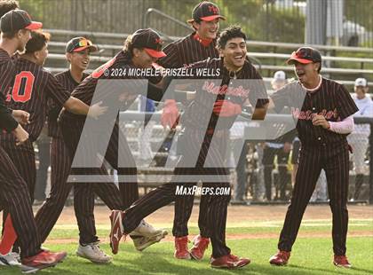 Thumbnail 2 in Kearny vs Mount Miguel( CIF SDS Division 5 Final) photogallery.