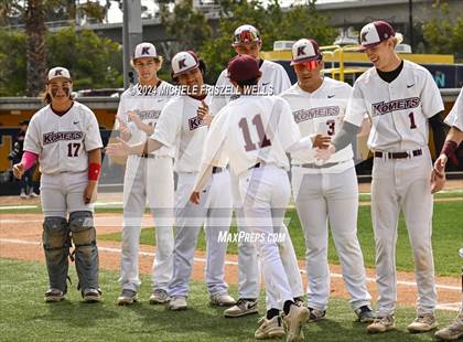 Thumbnail 3 in Kearny vs Mount Miguel( CIF SDS Division 5 Final) photogallery.