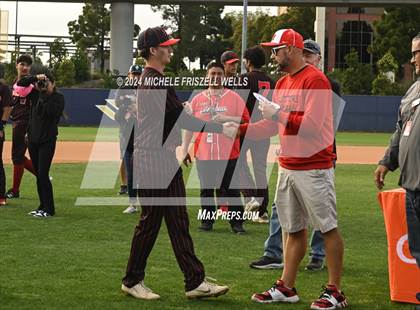 Thumbnail 1 in Kearny vs Mount Miguel( CIF SDS Division 5 Final) photogallery.