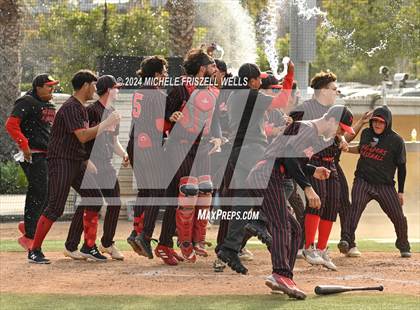 Thumbnail 2 in Kearny vs Mount Miguel( CIF SDS Division 5 Final) photogallery.