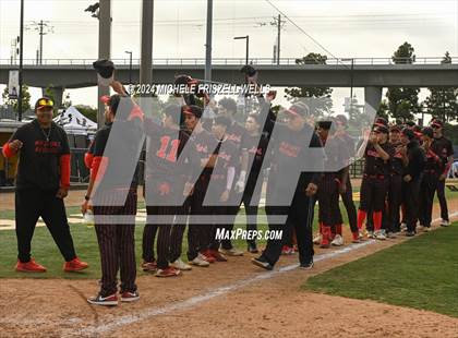 Thumbnail 3 in Kearny vs Mount Miguel( CIF SDS Division 5 Final) photogallery.
