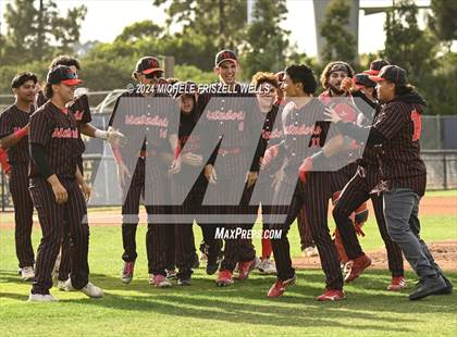 Thumbnail 3 in Kearny vs Mount Miguel( CIF SDS Division 5 Final) photogallery.