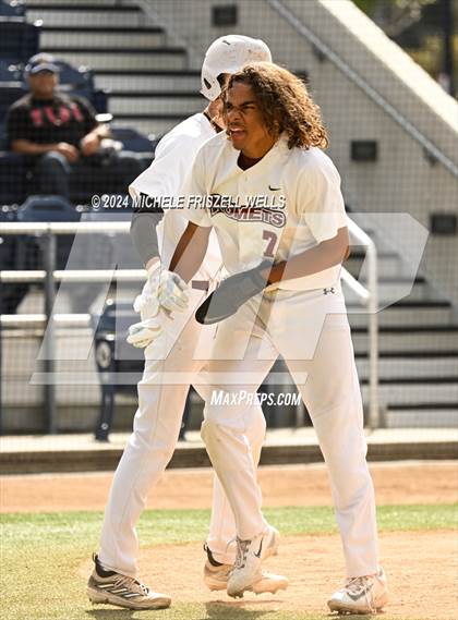 Thumbnail 1 in Kearny vs Mount Miguel( CIF SDS Division 5 Final) photogallery.
