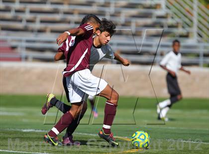 Thumbnail 3 in West Campus vs. Riverbank (CIF SJS D5 Final) photogallery.