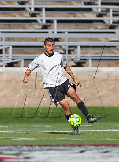 Thumbnail 1 in West Campus vs. Riverbank (CIF SJS D5 Final) photogallery.