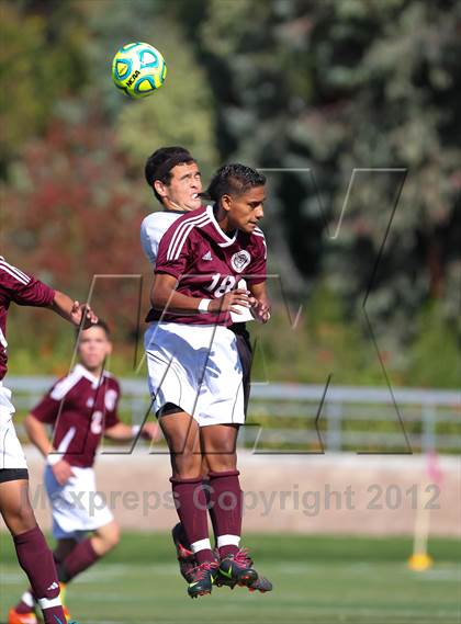 Thumbnail 1 in West Campus vs. Riverbank (CIF SJS D5 Final) photogallery.