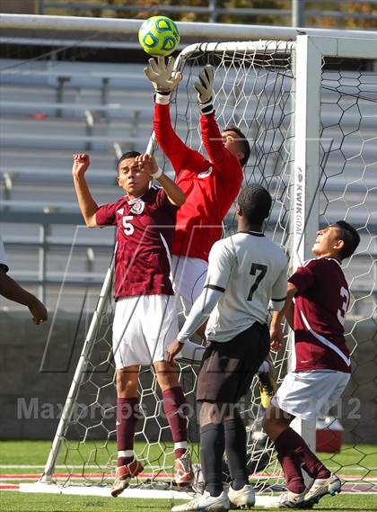 Thumbnail 1 in West Campus vs. Riverbank (CIF SJS D5 Final) photogallery.