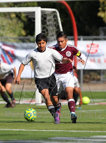 Thumbnail 3 in West Campus vs. Riverbank (CIF SJS D5 Final) photogallery.