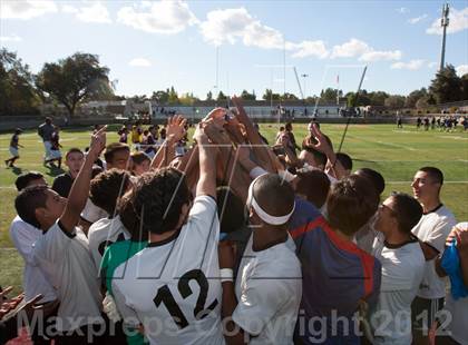 Thumbnail 1 in West Campus vs. Riverbank (CIF SJS D5 Final) photogallery.