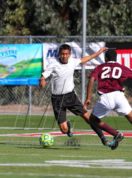 Thumbnail 2 in West Campus vs. Riverbank (CIF SJS D5 Final) photogallery.