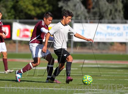 Thumbnail 2 in West Campus vs. Riverbank (CIF SJS D5 Final) photogallery.