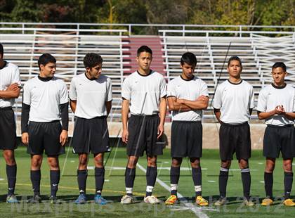 Thumbnail 2 in West Campus vs. Riverbank (CIF SJS D5 Final) photogallery.